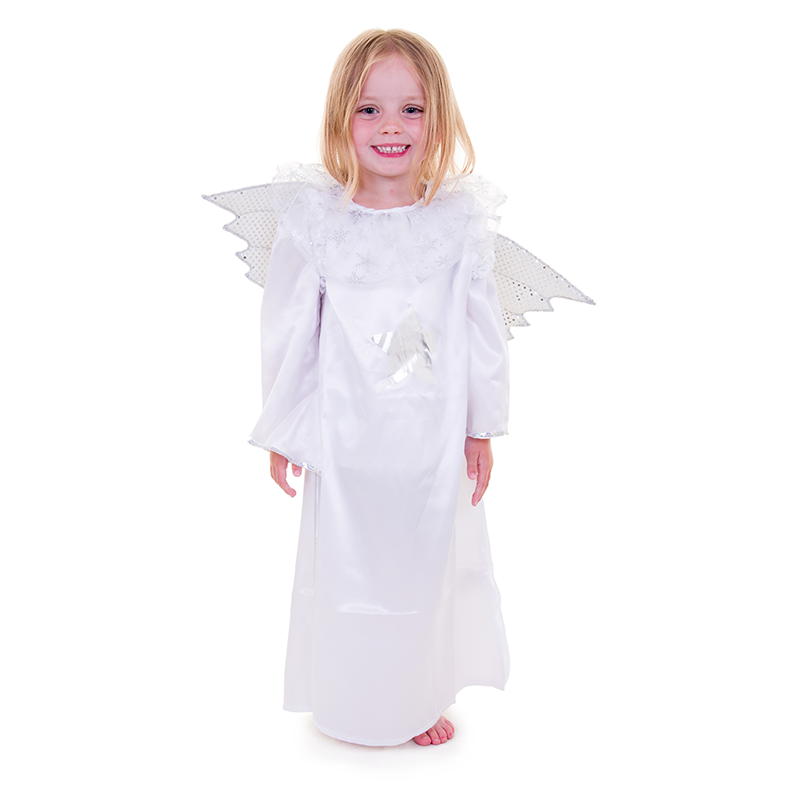Children's Angel Nativity Dress Up Costume