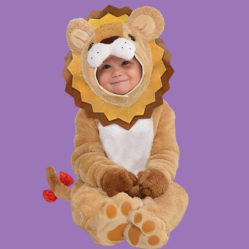 Baby Lion Costume - Little Roar