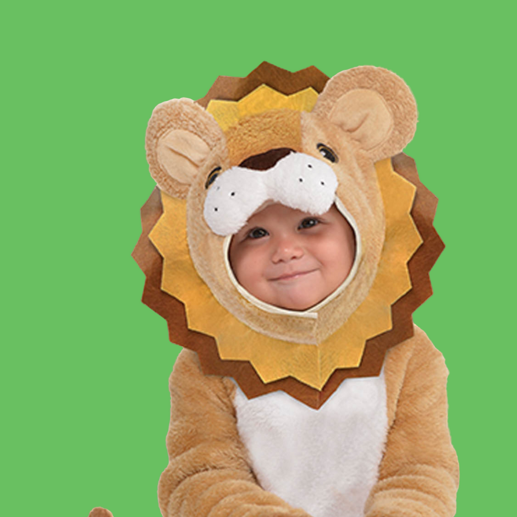 Baby Lion Costume - Little Roar