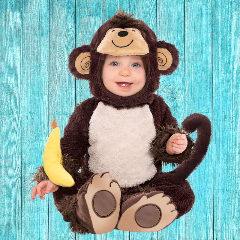 Baby Monkey Costume - Monkey Around