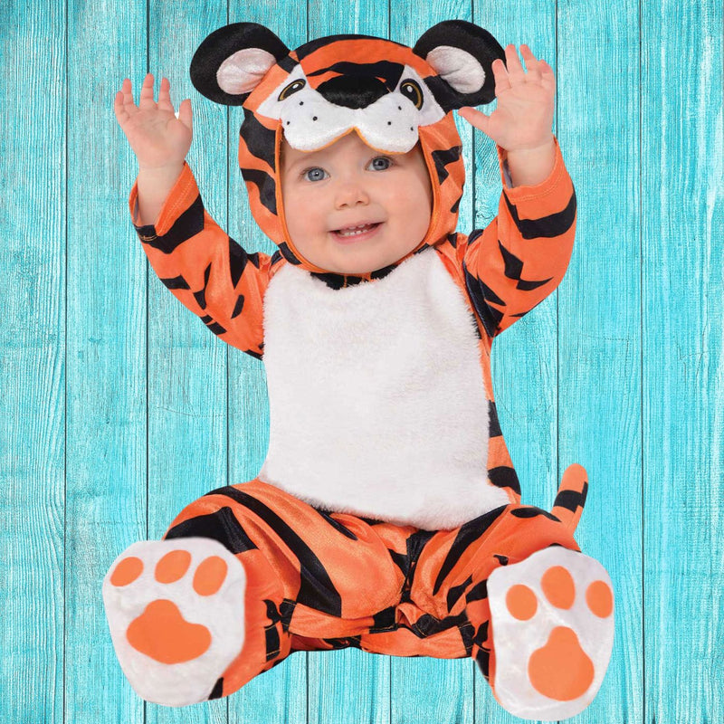 Baby Tiger Costume - Tiny Tiger