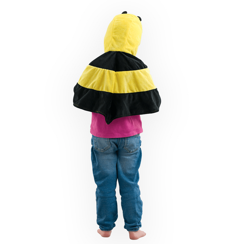 Bumble Bee Cape- Toddler