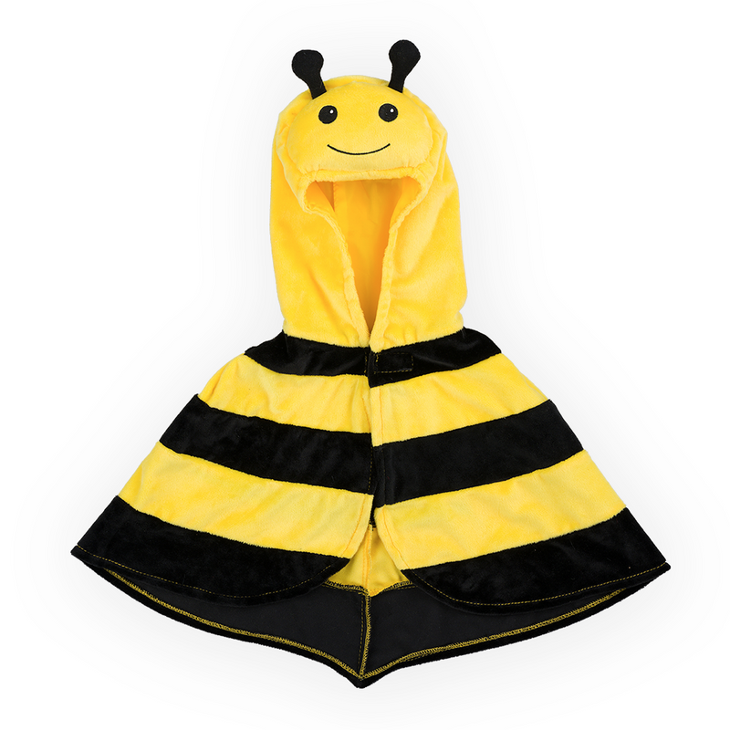 Bumble Bee Cape- Toddler