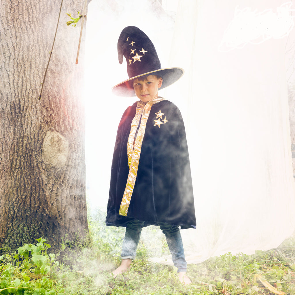 Children's Velvet Wizard Cape