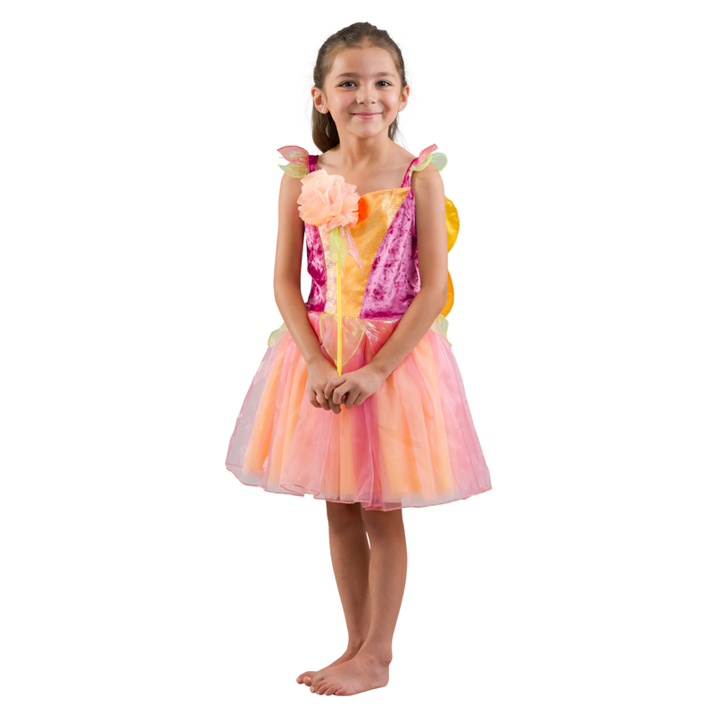 Peach Flower Fairy Costume