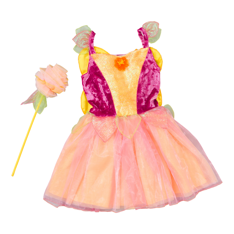Peach Flower Fairy Costume