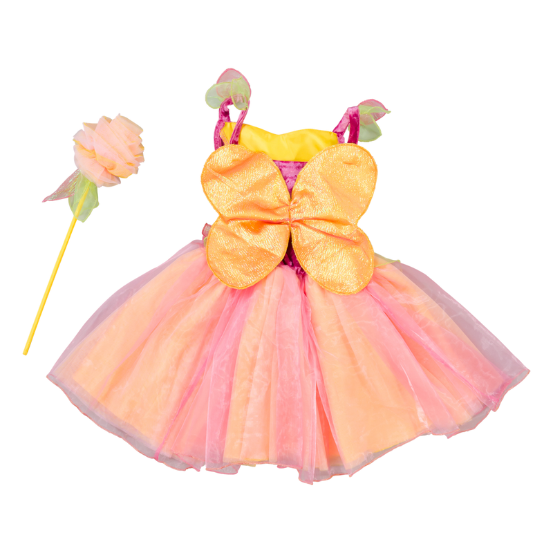 Peach Flower Fairy Costume