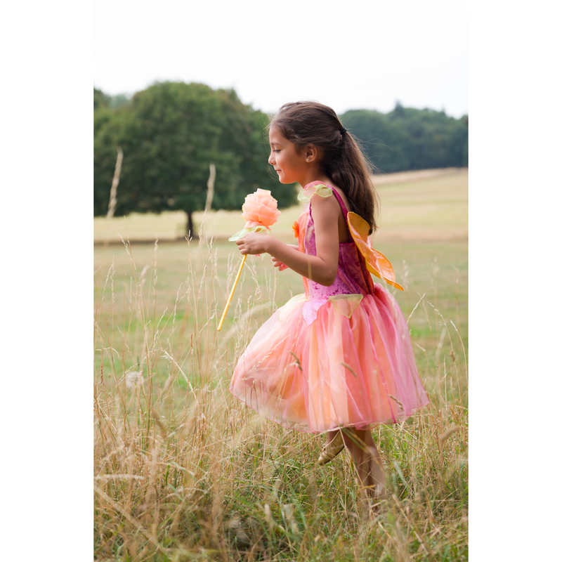 Peach Flower Fairy Costume