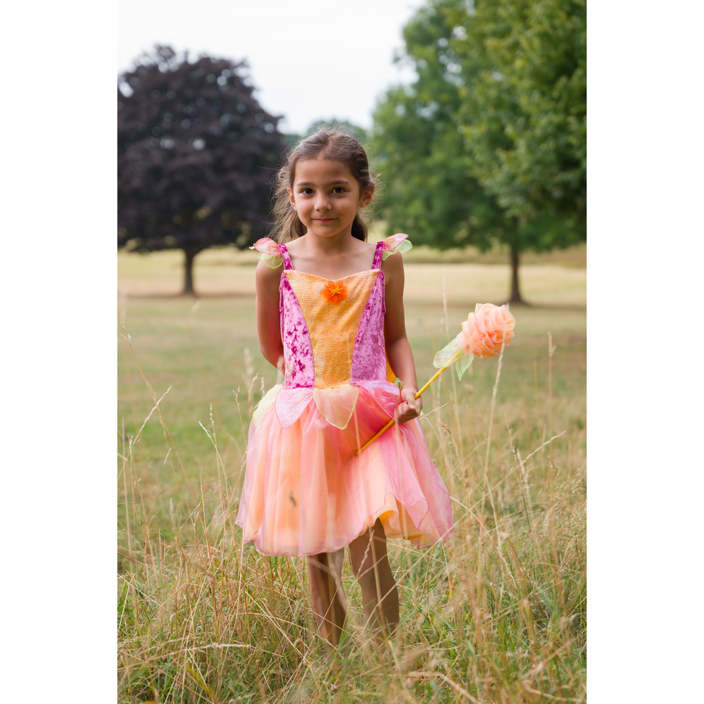 Peach Flower Fairy Costume