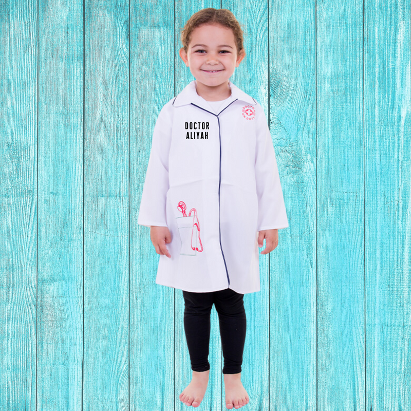 Children's Chef Costume - personalised