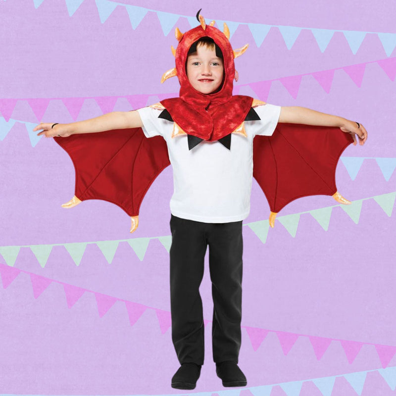 Children's Pig Fancy Dress Cape