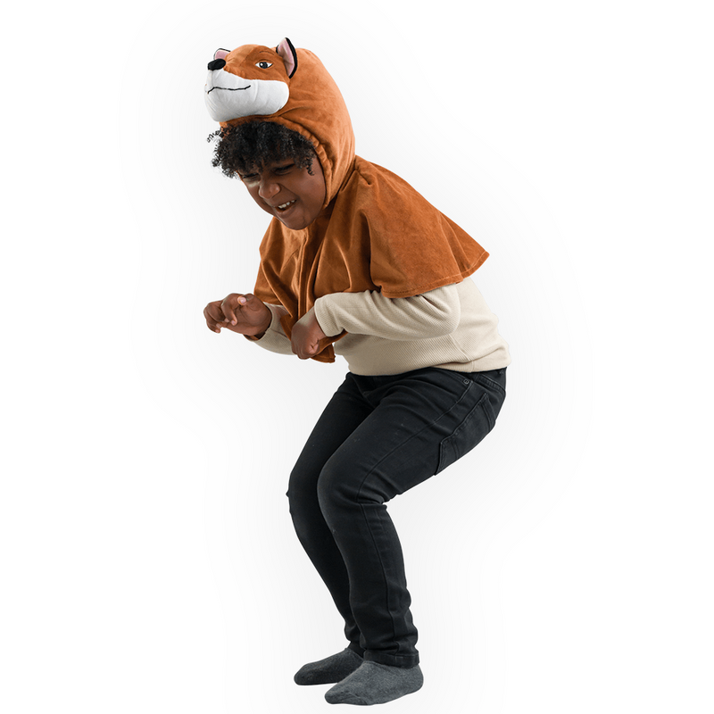 Fox Cape- Toddler