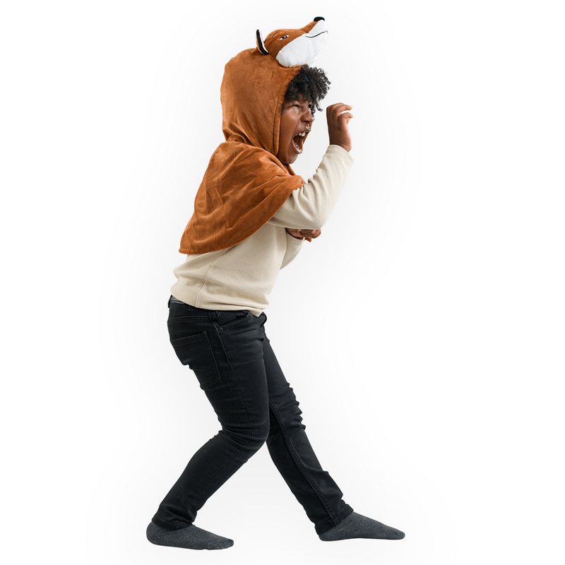 Fox Cape- Toddler