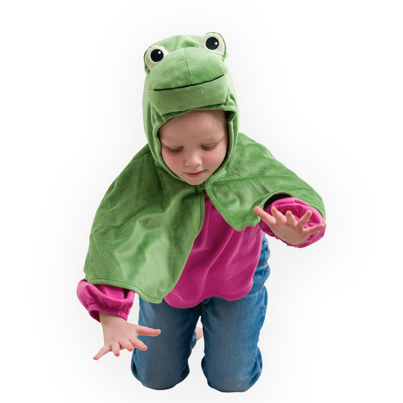 Frog Cape- Toddler