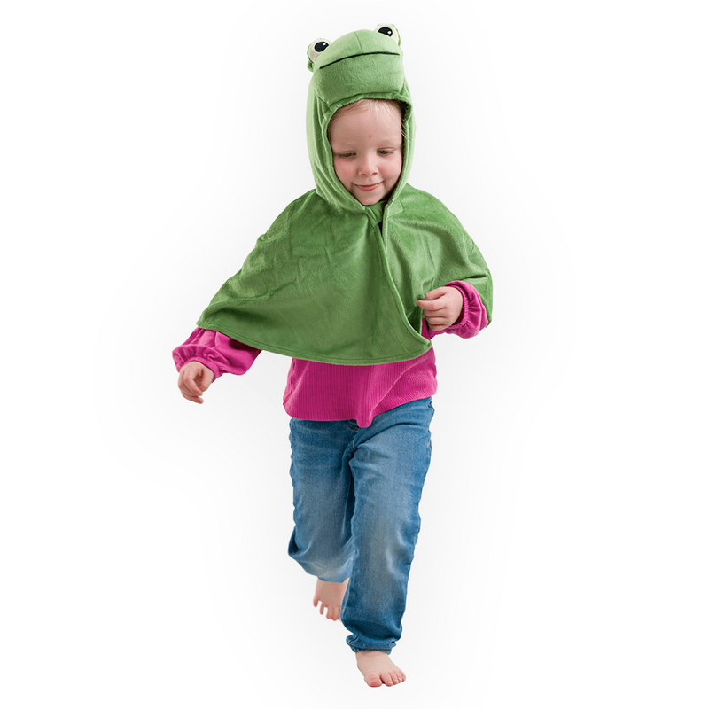 Frog Cape- Toddler