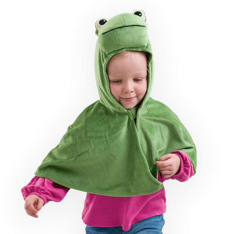Frog Cape- Toddler
