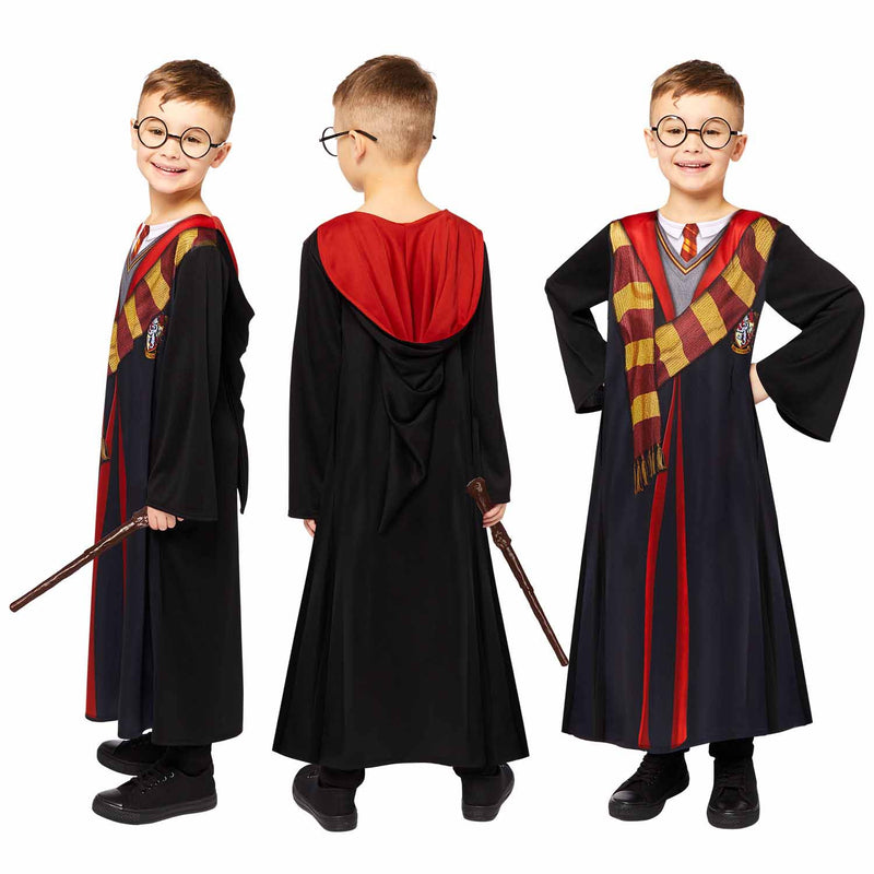 Harry Potter Gryffindor Robe with Wand