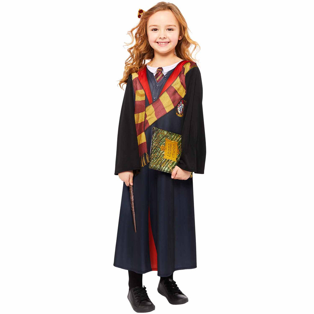 Buy Harry Potter Hermione Granger Classic Girls Costume, Black