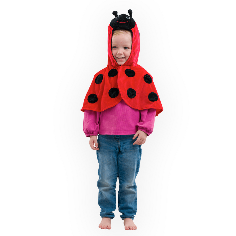 Ladybird Cape- Toddler