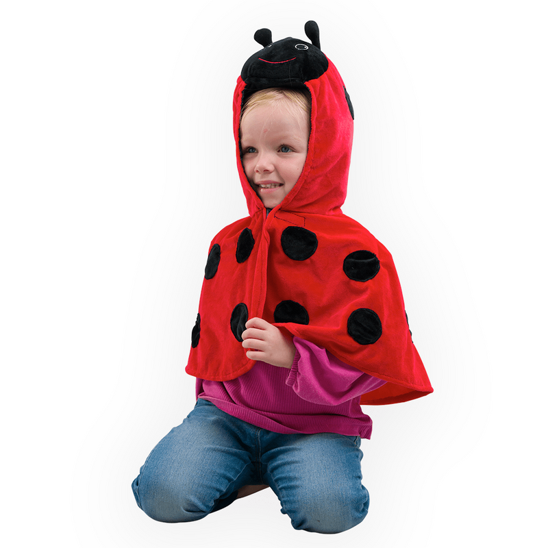Ladybird Cape- Toddler