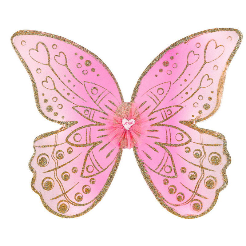 Multicoloured Frothy Fairy Wings Set