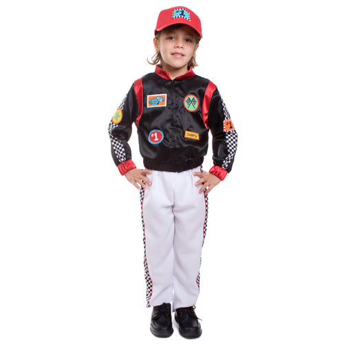 3 pc Racing Driver Costume