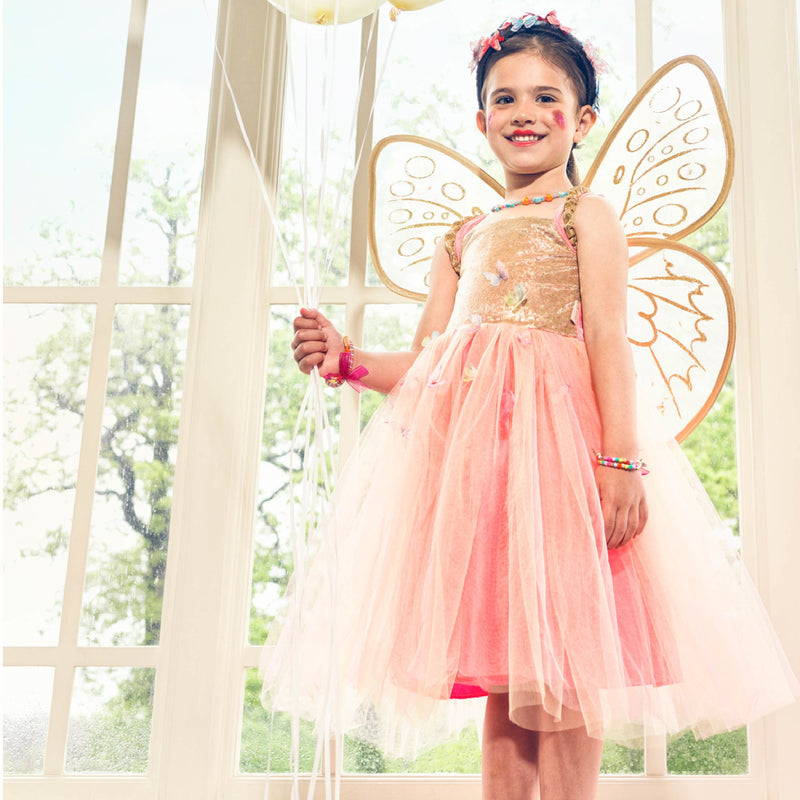 Butterfly Fairy Dress With Wings
