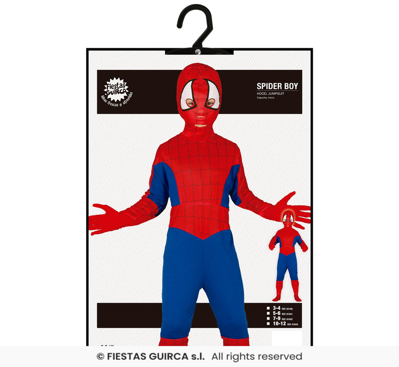 Child's Spider Boy costume