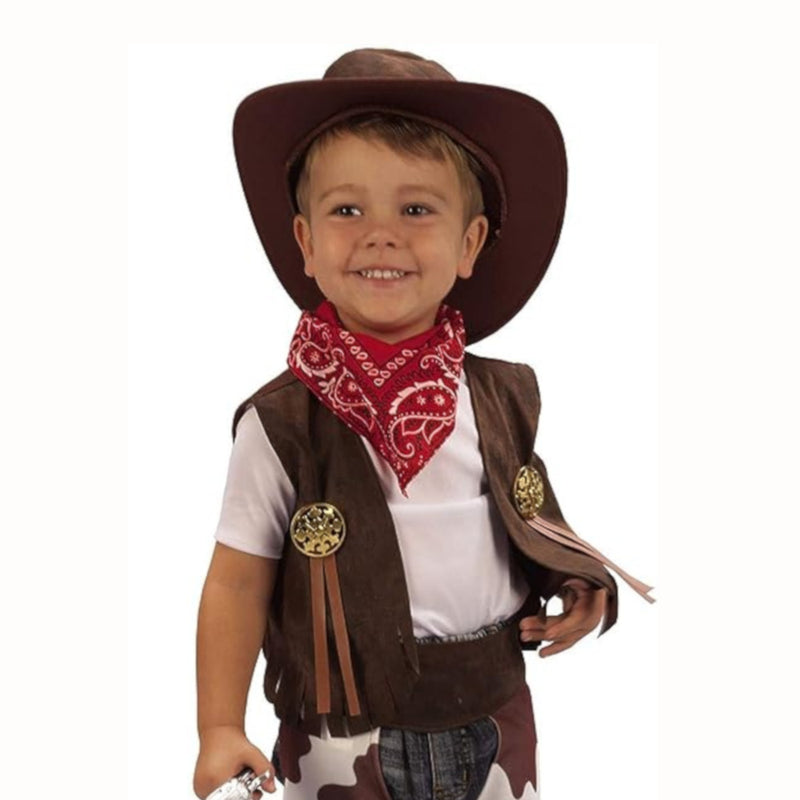 Toddler Cowboy Costume 2-3 years