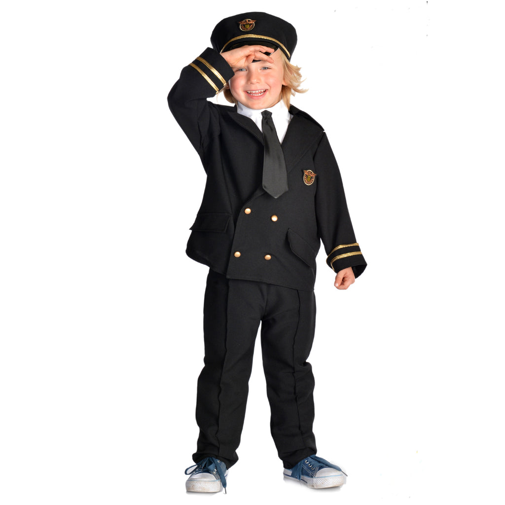Personalised Airline Pilot Costume