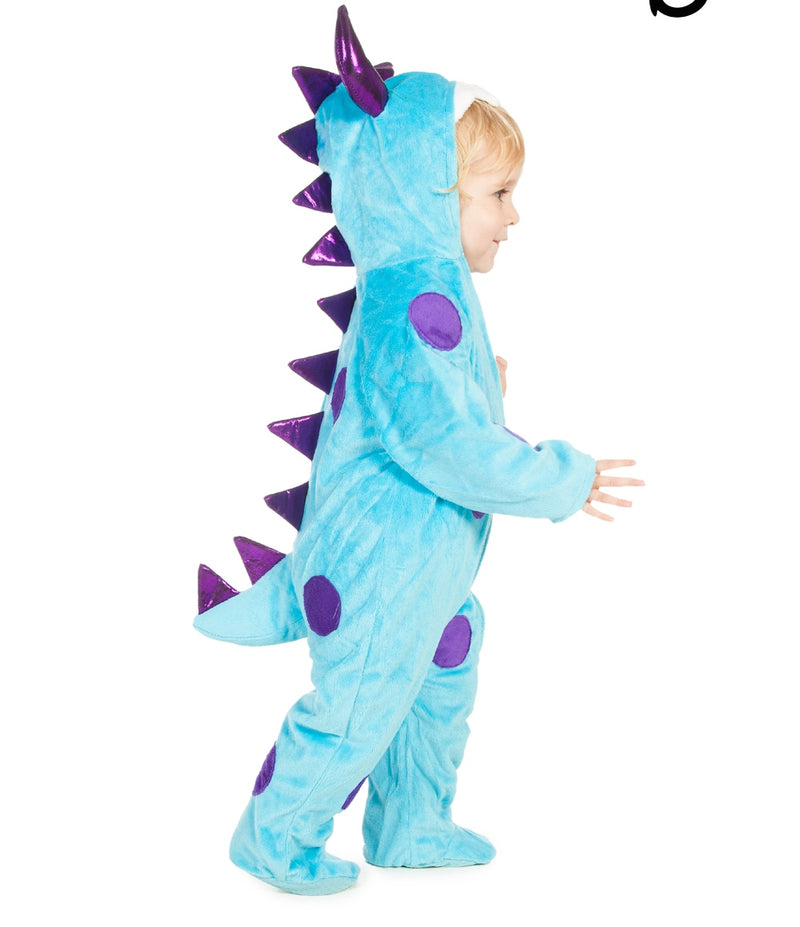 Baby Monster Costume - Baby Costume - Blue Monster- Time to Dress Up