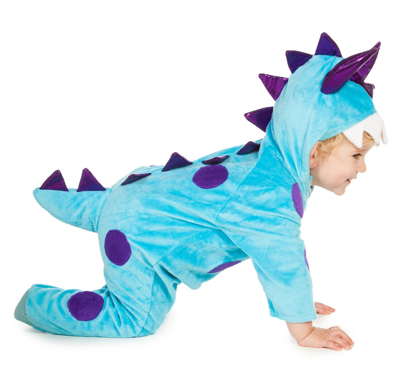 Baby Monster Costume - Baby Costume - Blue Monster- Time to Dress Up -4