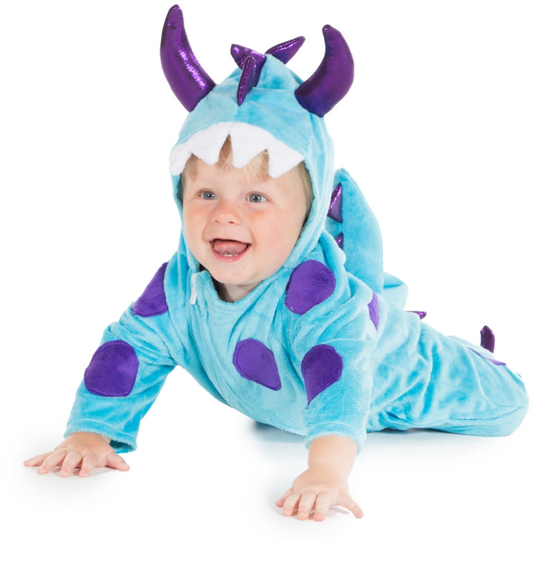 Big Blue Monster- Baby Fancy Dress - Time to Dress up 5