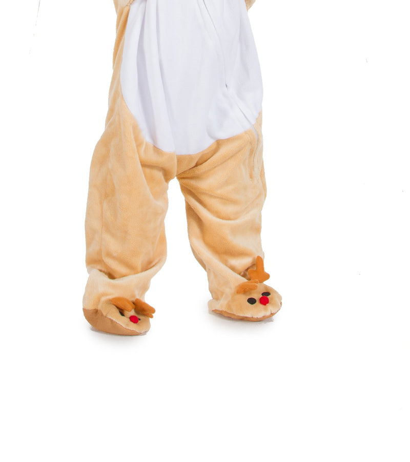 Rudolph Reindeer Fancy Dress Costume , Baby Costume