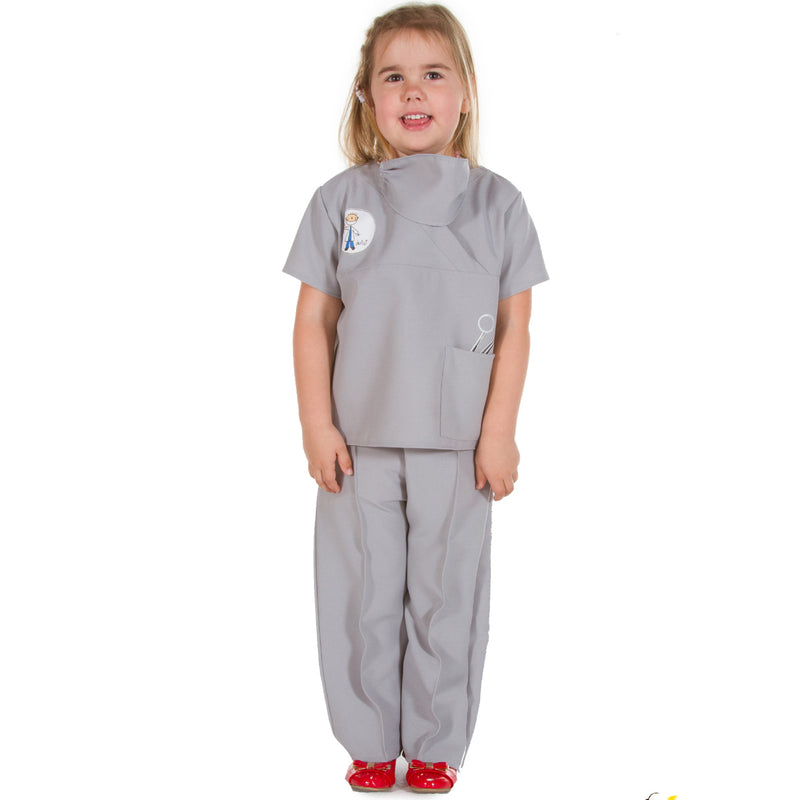 Dentist Costume - Children's Dress Up - Pretend to Bee