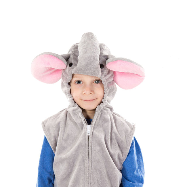 Children's Elephant Zip Top- Elephant Costume - Children's Fancy Dress- Pretend to Bee 4