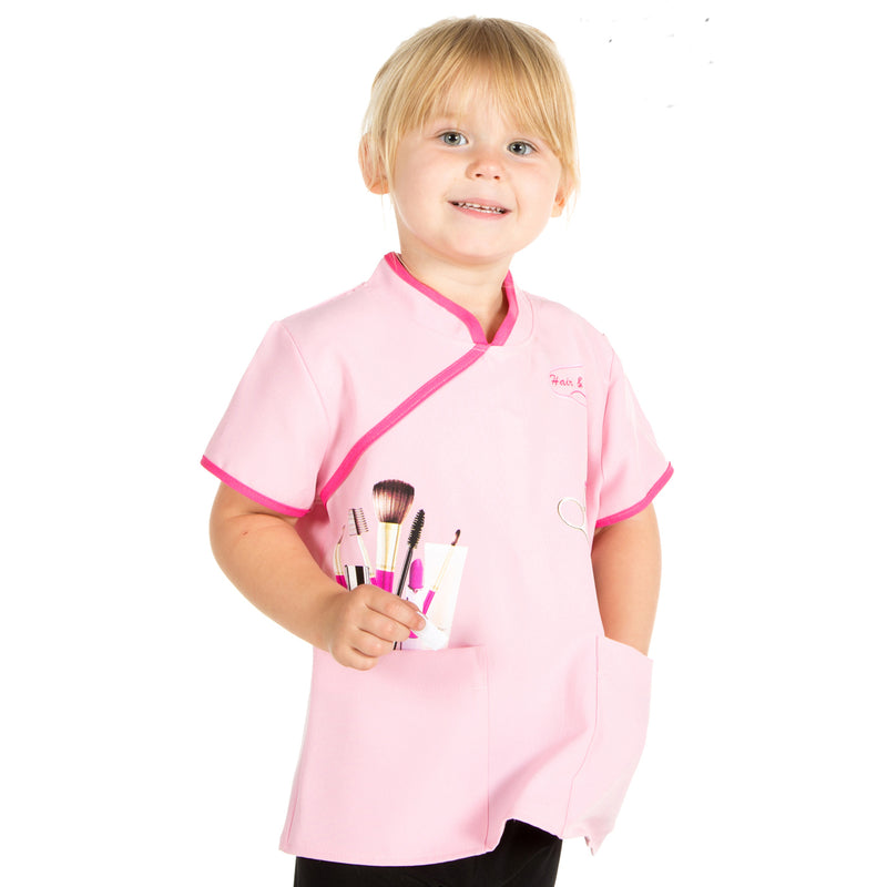 Children's Beautician Hairdresser Costume-Children's Costume