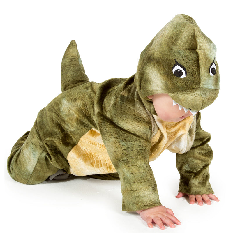 Baby T Rex Costume-Dinosaur Costume-Natural History Museum 4