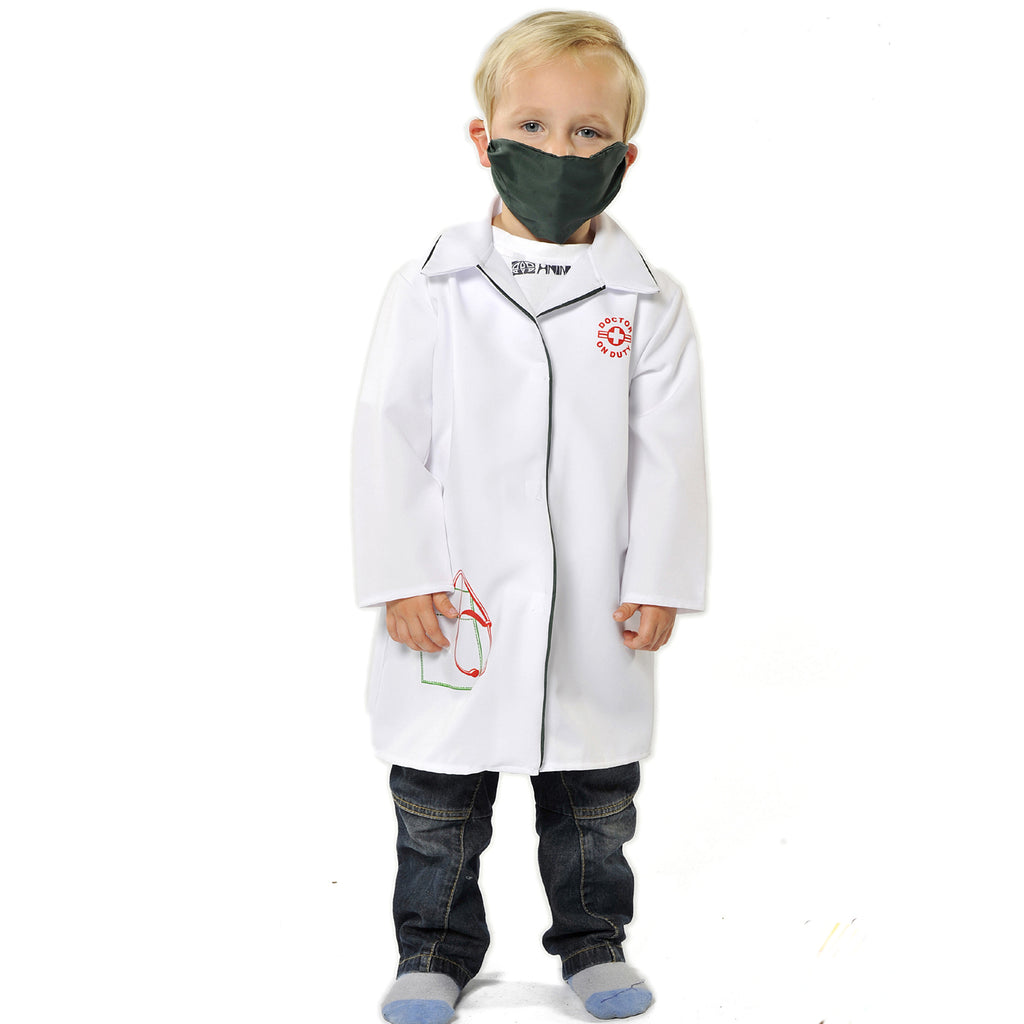 Kid's Doctor Costume- Children's Fancy Dress- Pretend to Bee