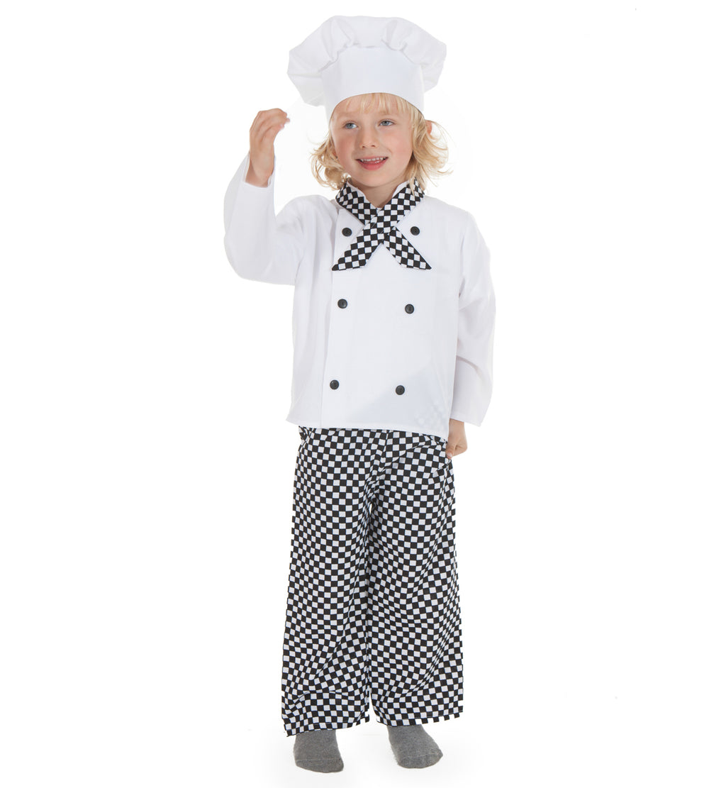 Childrens chef clearance fancy dress