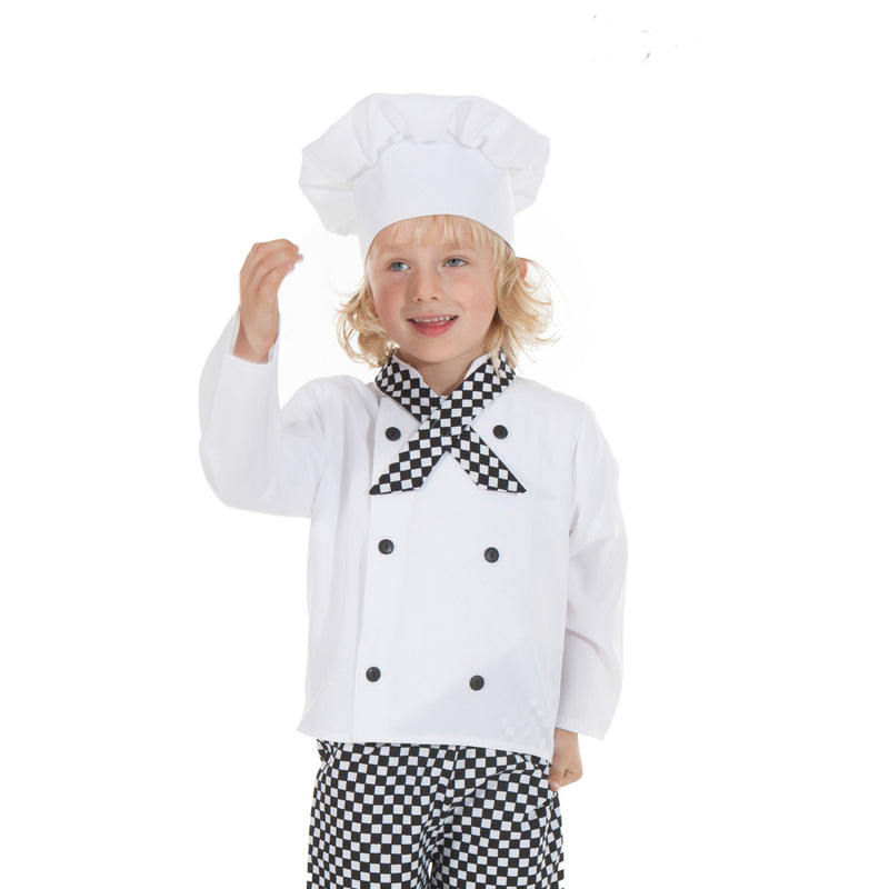 Kids Chef Costume- Kid's Fancy Dress- Time to Dress Up