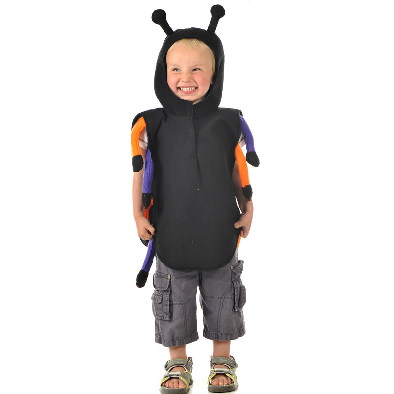 Spider Fancy Dress Tabard-Spider Costume -Children's Costume -Pretend to Bee -2