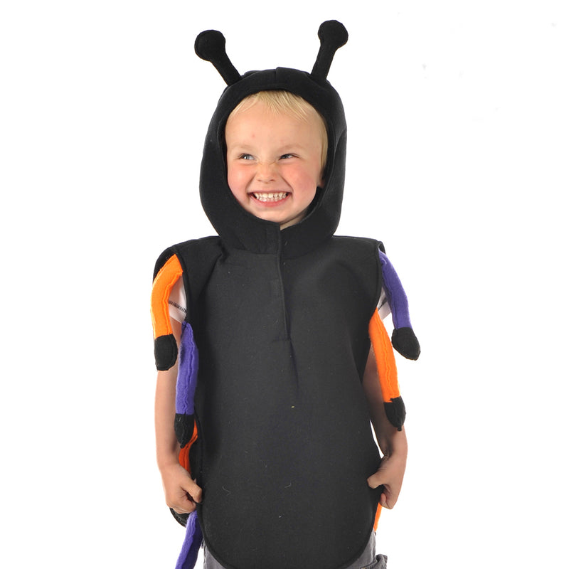 Spider Fancy Dress Tabard-Spider Costume -Children's Costume -Pretend to Bee -1