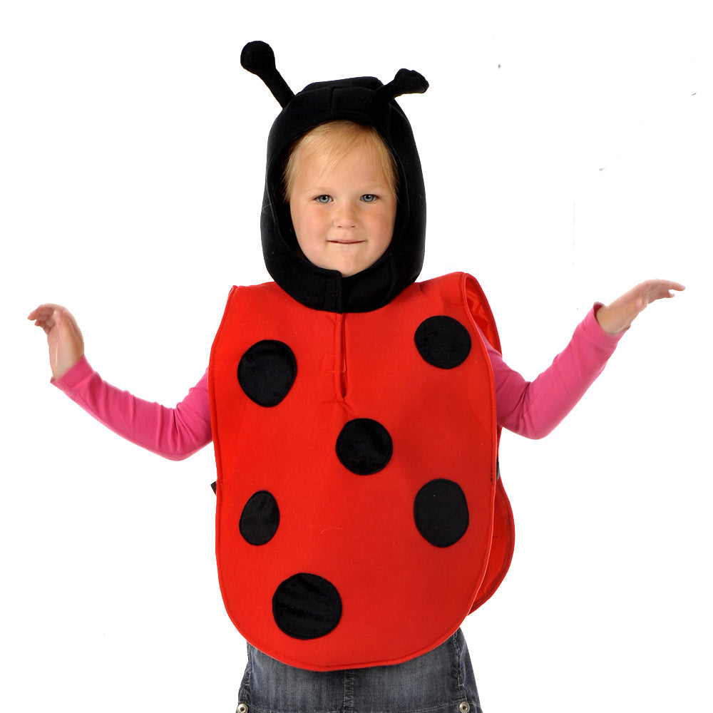 Children's Ladybird Costume- World Book Day -Time to Dress Up