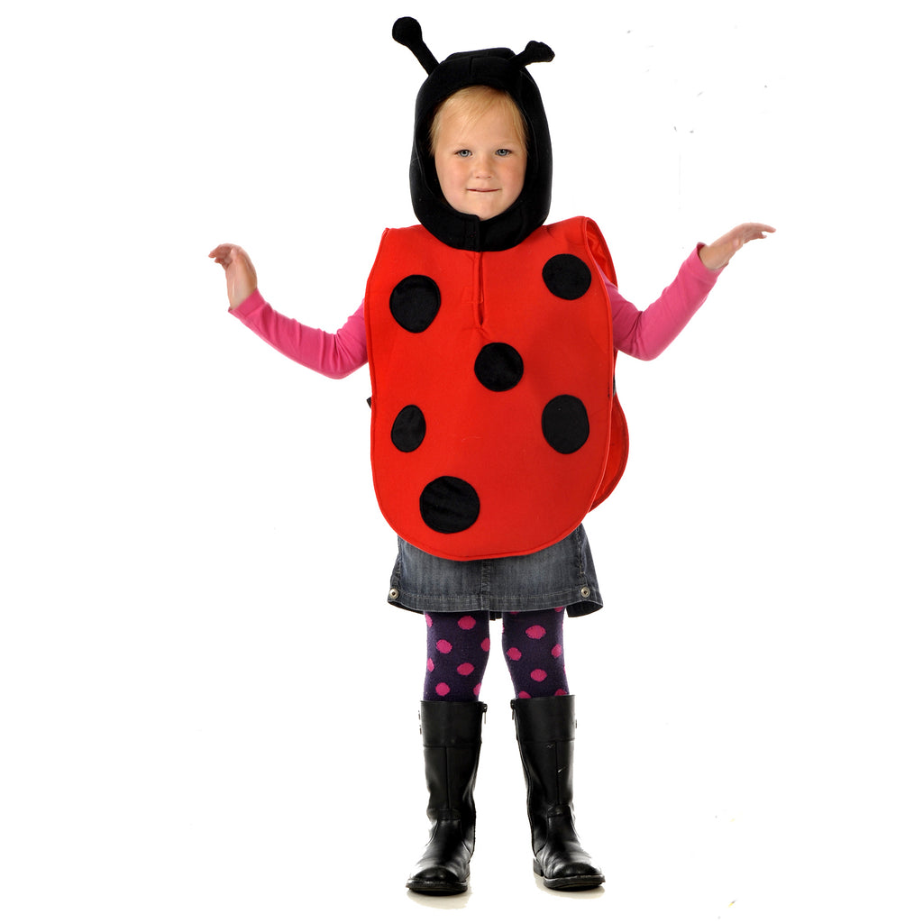 Children's Ladybird Costume- World Book Day -Time to Dress Up - 1