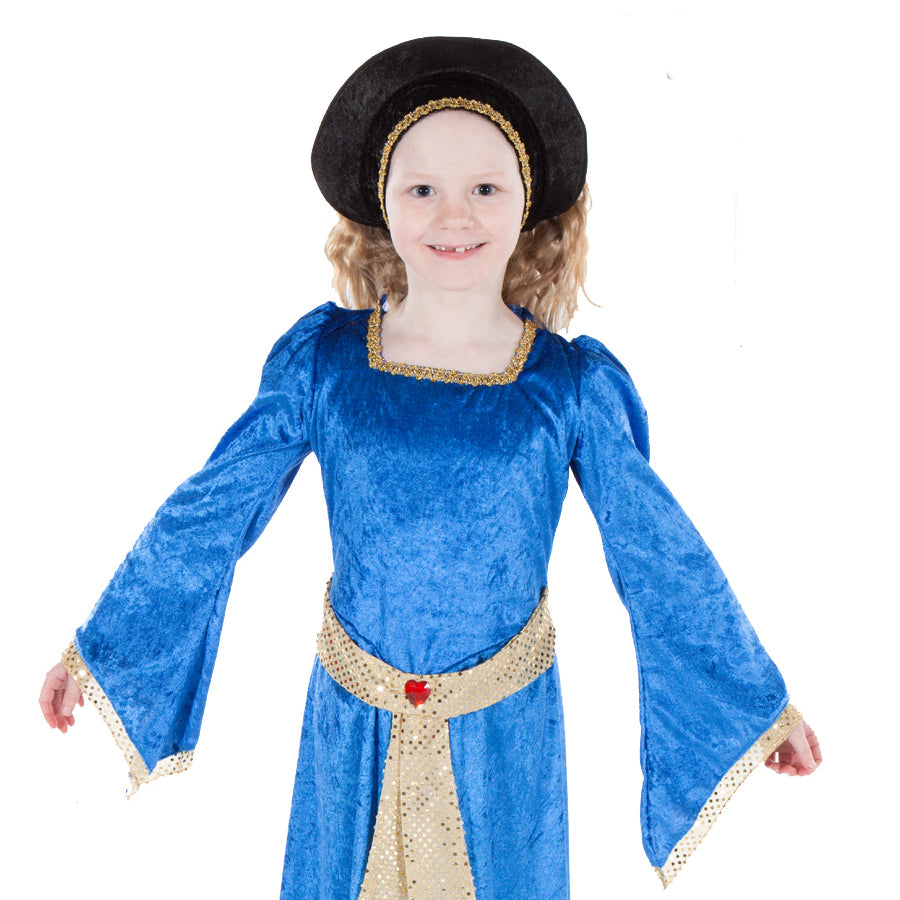 Children's Tudor Woman Costume , Children's Costume - Pretend to Bee