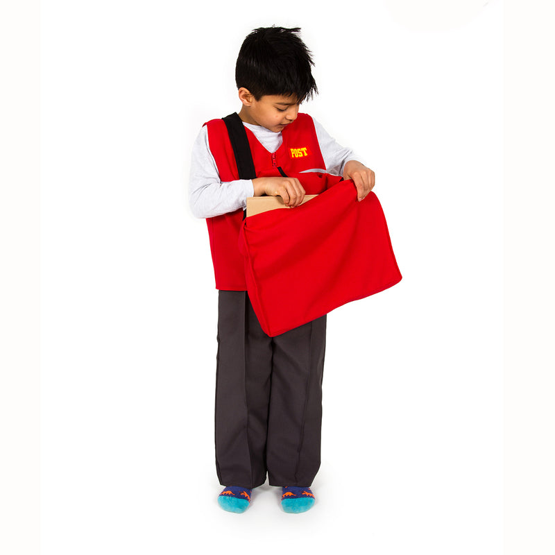 Children's Postal Worker Costume