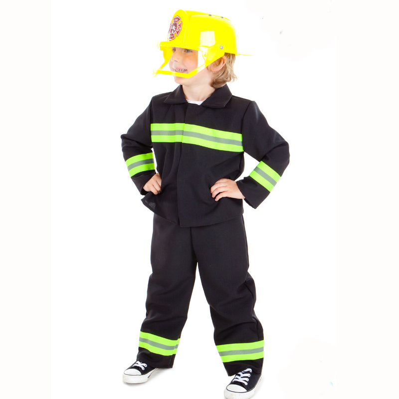 Personalised Children's Fire Fighter/ Fireman Costume