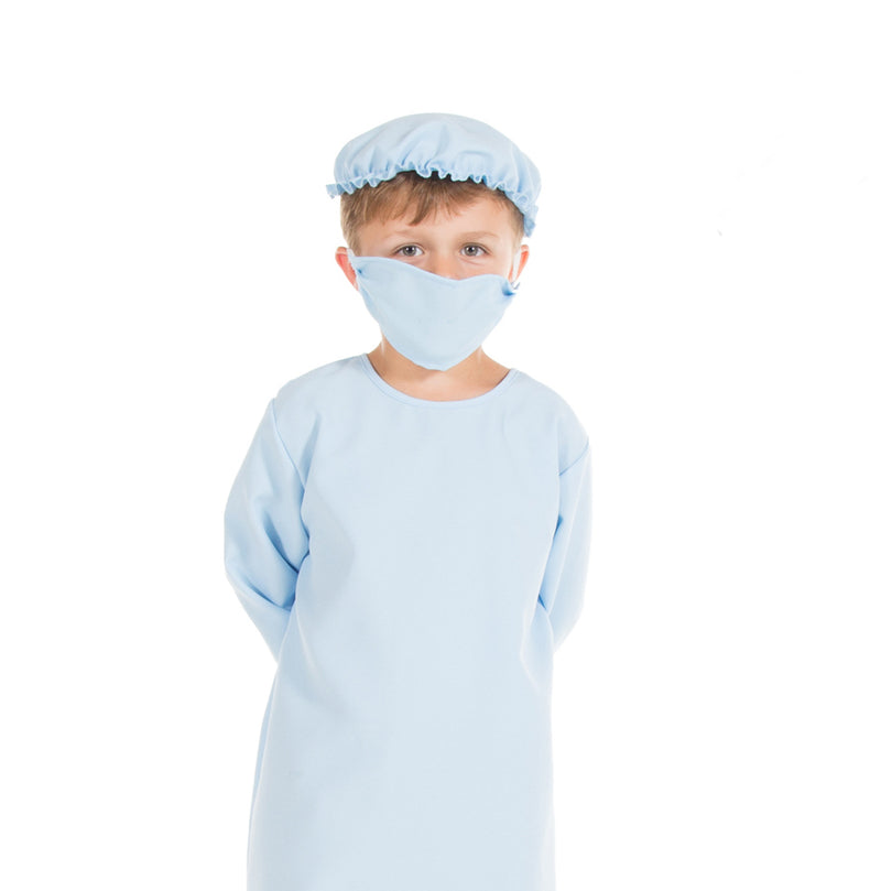 Children's Surgeon Costume, Doctor Costume, Children's Costume-Pretend to Bee