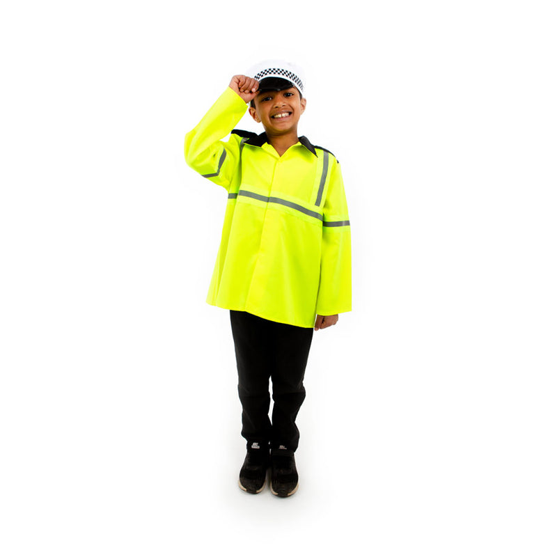 Children's Traffic Police Officer Costume